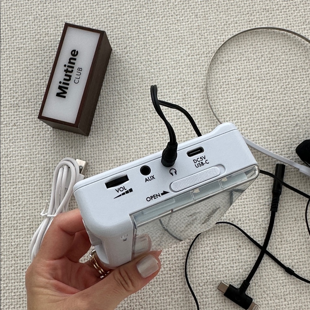 Miu Miu cassette player set - Picture 8 of 10